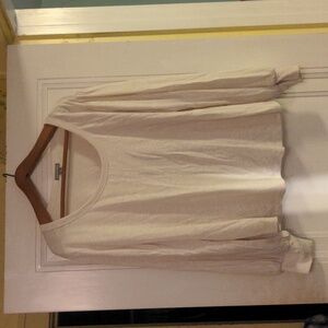 Falls Creek cream sweatshirt 3X